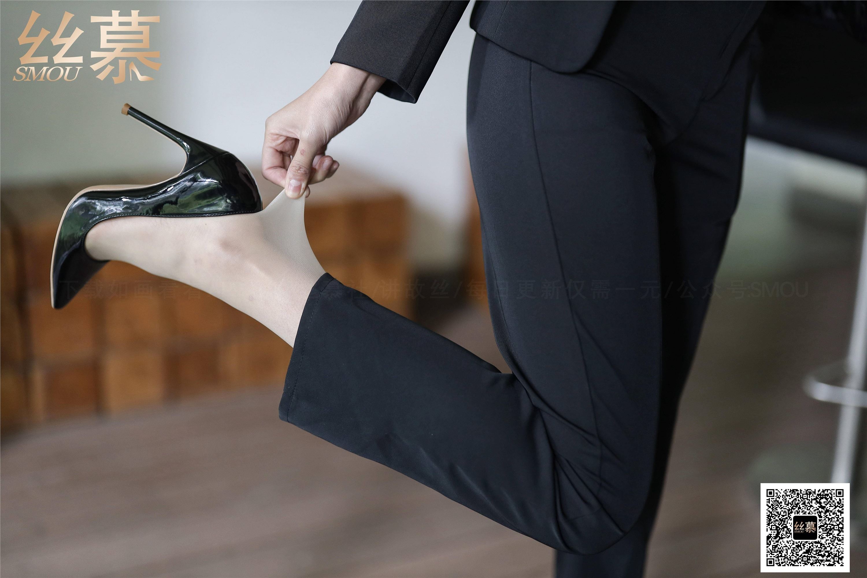 丝慕GIRL 特写集 TX083 颖儿《OL裤里丝》